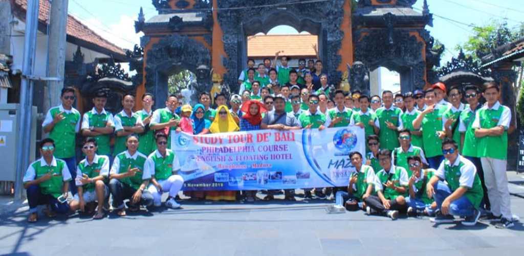 Study tour program in Bali